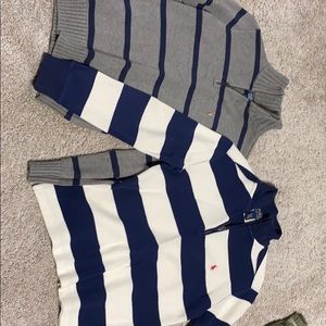 Boys Polo Quarter Zip
